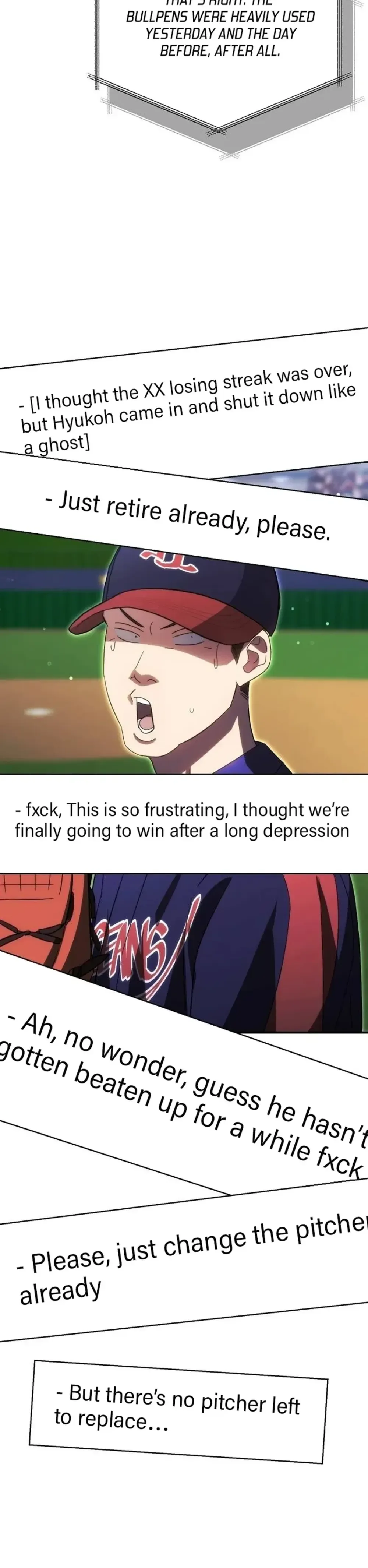 Genius Hitter Hits Fastball Chapter 61 Page 38