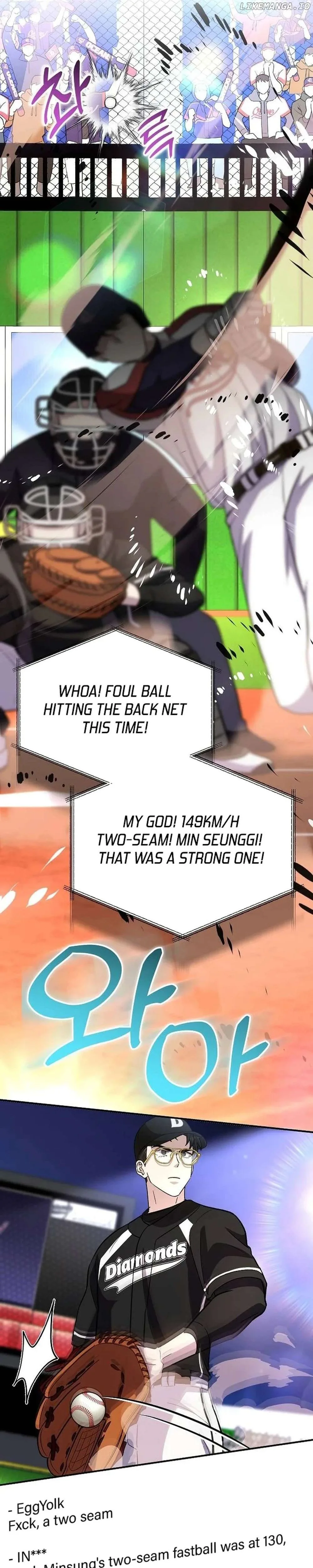 Genius Hitter Hits Fastball Chapter 47 Page 19