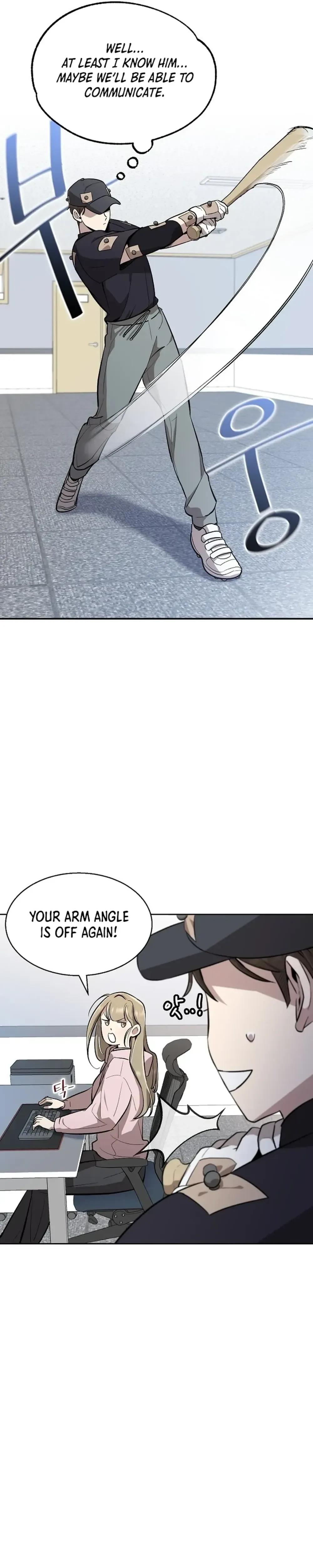 Genius Hitter Hits Fastball Chapter 6 Page 7