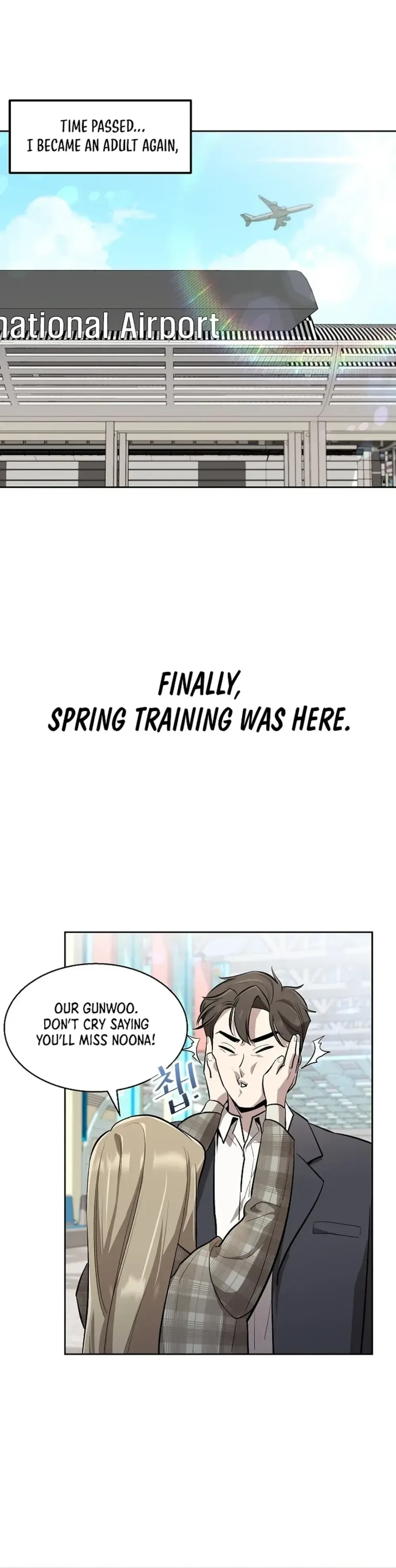 Genius Hitter Hits Fastball Chapter 6 Page 8