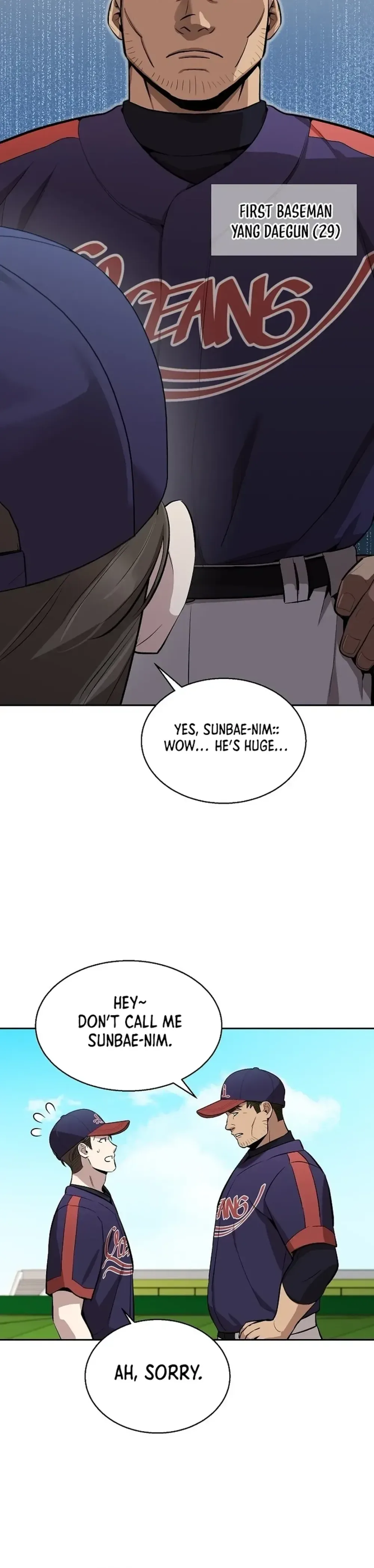 Genius Hitter Hits Fastball Chapter 6 Page 20