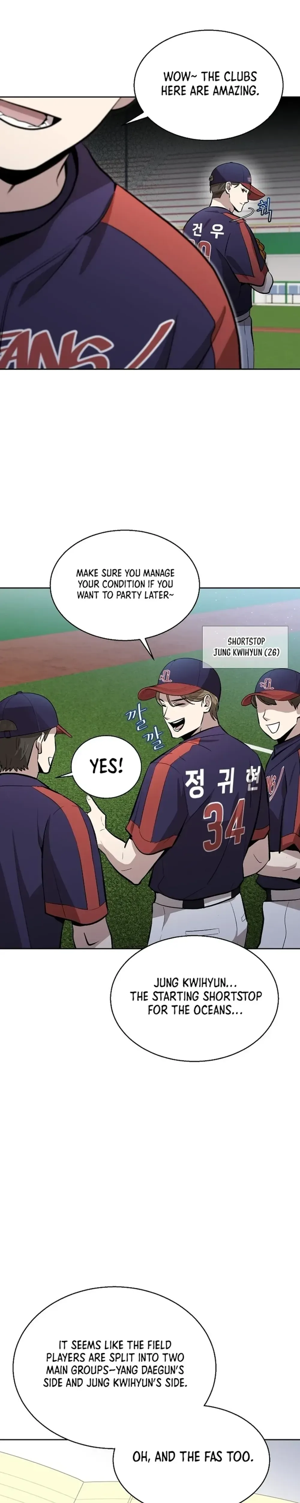 Genius Hitter Hits Fastball Chapter 6 Page 23