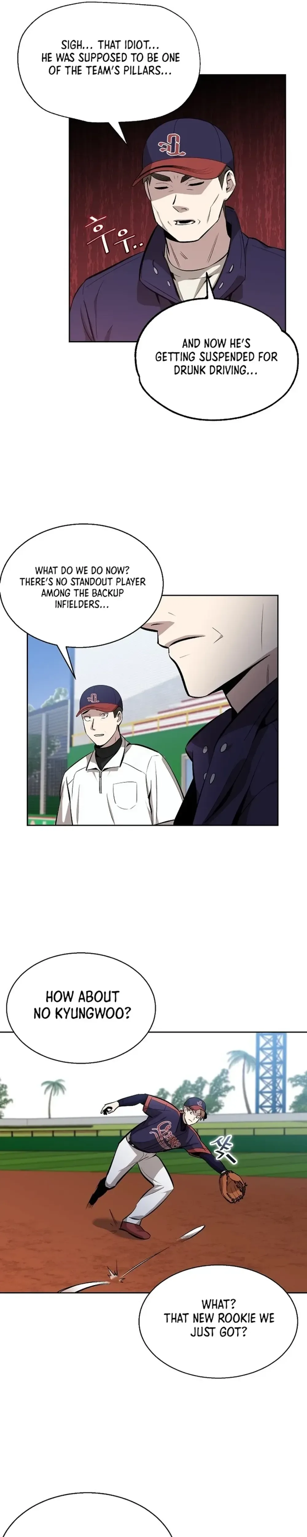 Genius Hitter Hits Fastball Chapter 6 Page 31