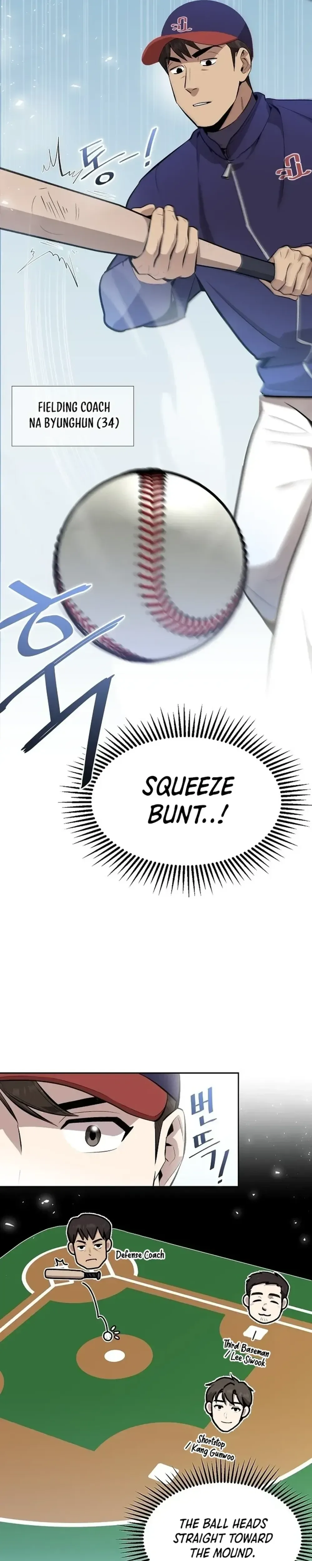 Genius Hitter Hits Fastball Chapter 6 Page 35