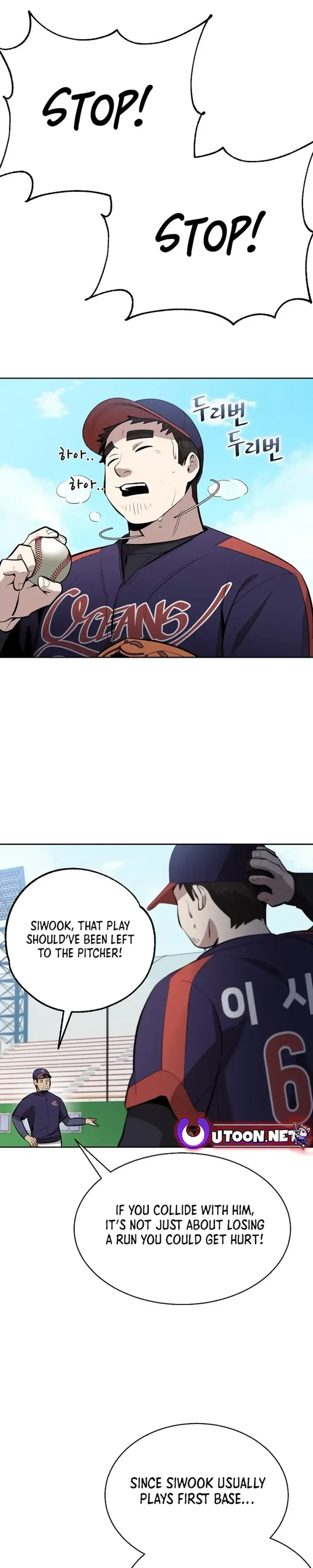 Genius Hitter Hits Fastball Chapter 6 Page 37