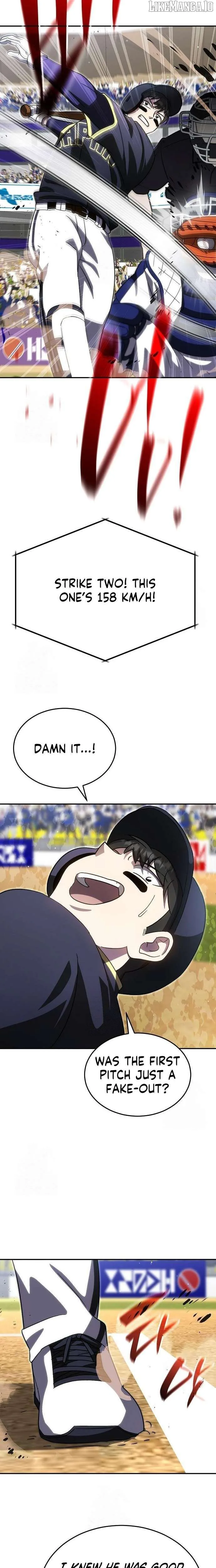 Genius Hitter Hits Fastball Chapter 90 Page 5