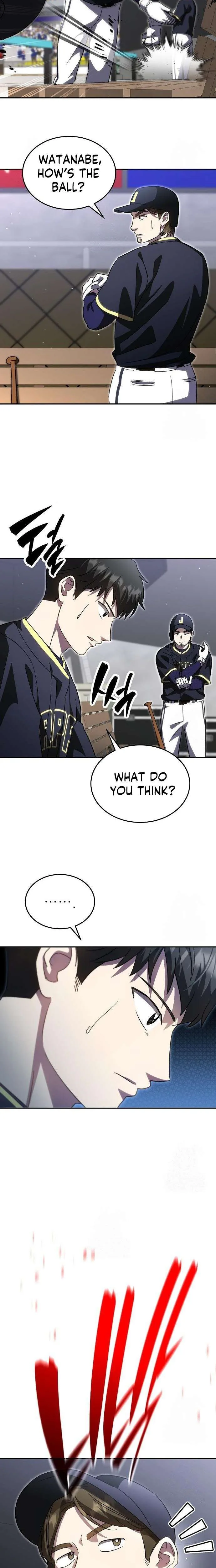 Genius Hitter Hits Fastball Chapter 90 Page 8