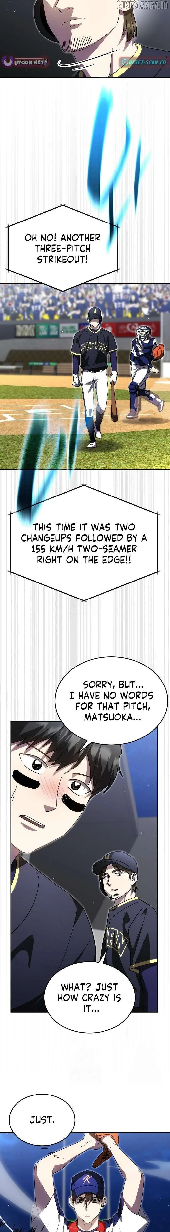Genius Hitter Hits Fastball Chapter 90 Page 9