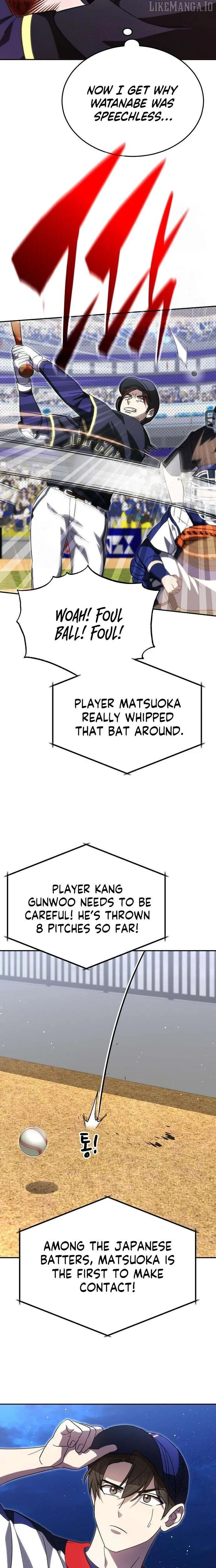 Genius Hitter Hits Fastball Chapter 90 Page 11