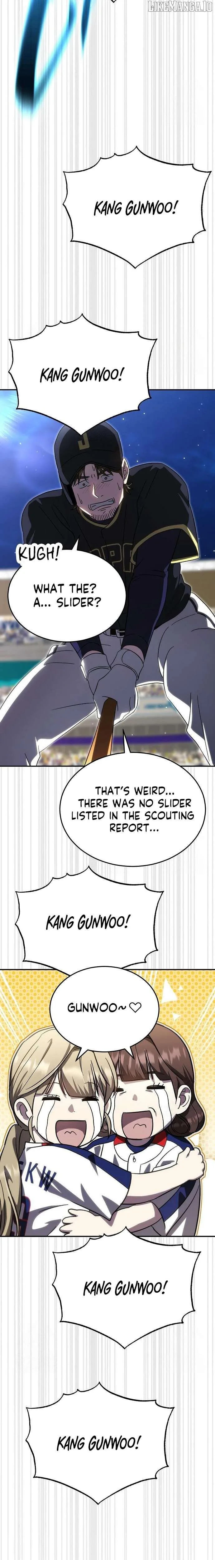 Genius Hitter Hits Fastball Chapter 90 Page 21