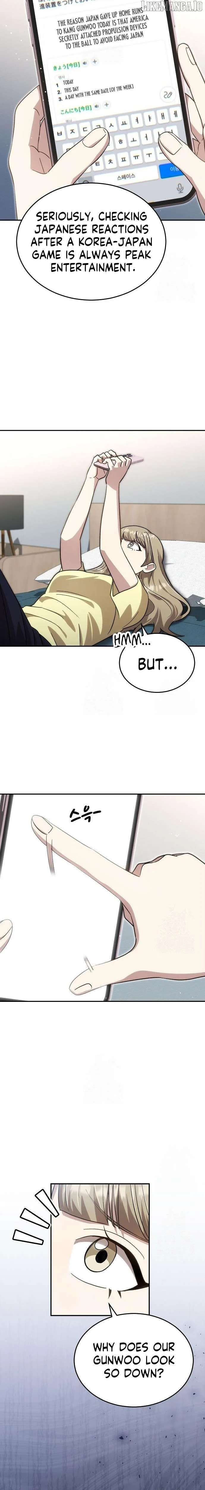 Genius Hitter Hits Fastball Chapter 90 Page 23