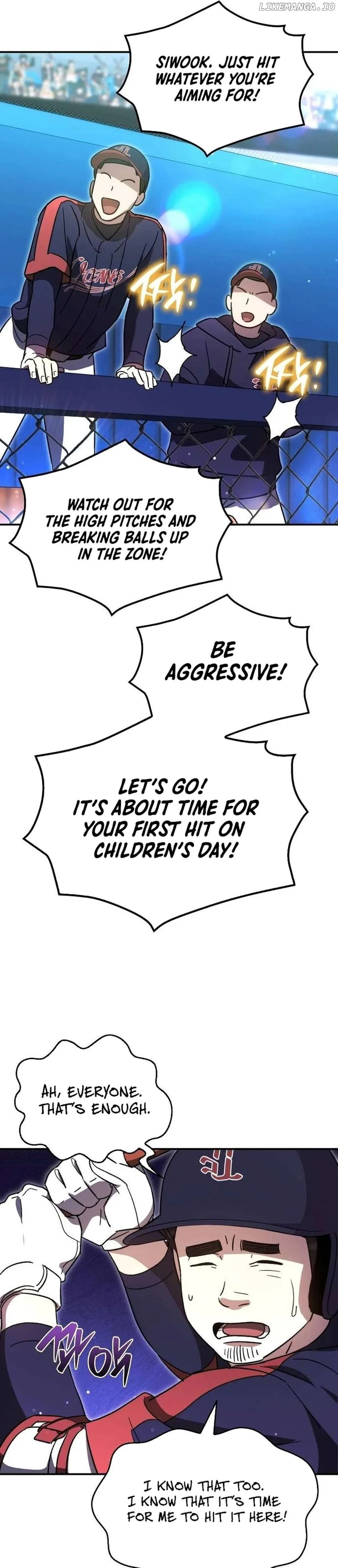 Genius Hitter Hits Fastball Chapter 50 Page 5