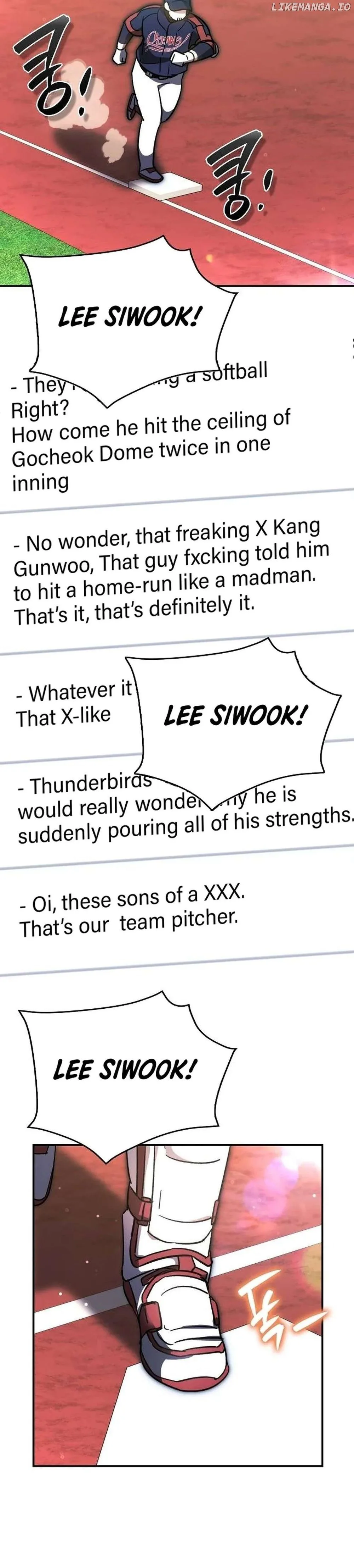 Genius Hitter Hits Fastball Chapter 50 Page 17