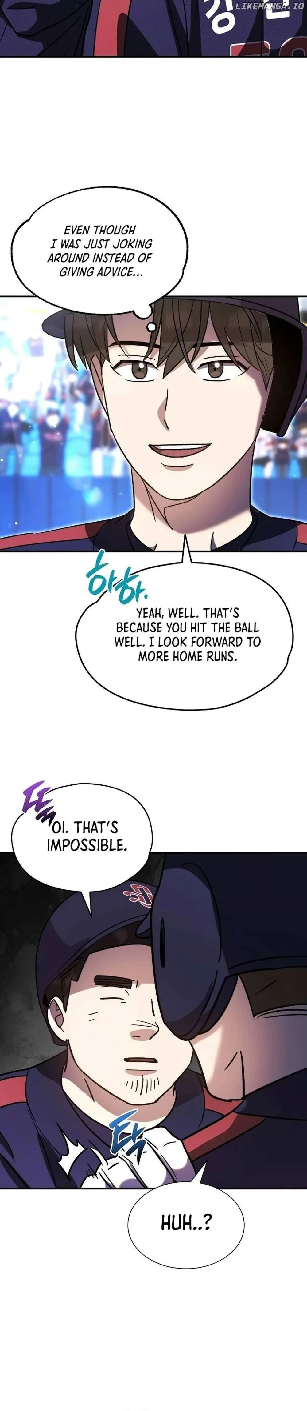Genius Hitter Hits Fastball Chapter 50 Page 20