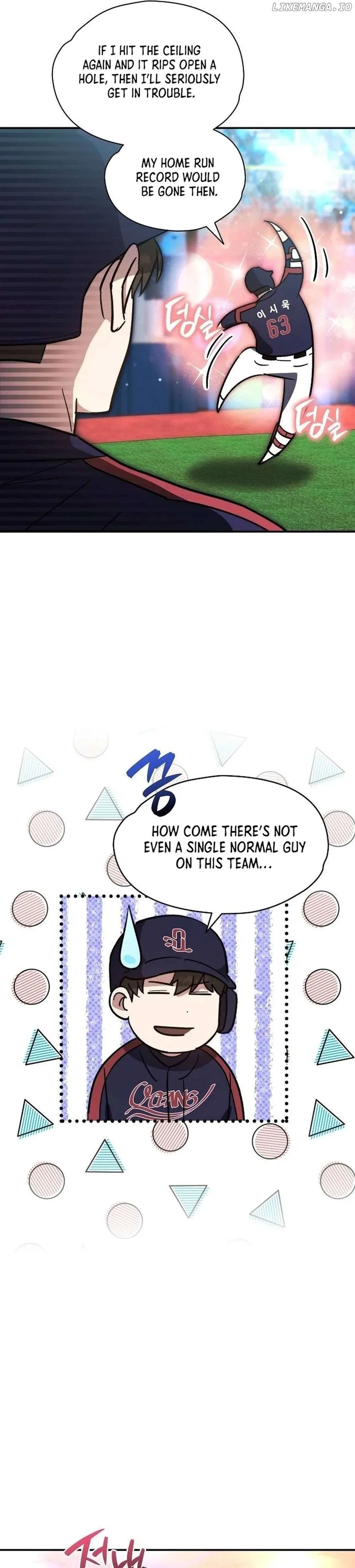 Genius Hitter Hits Fastball Chapter 50 Page 21