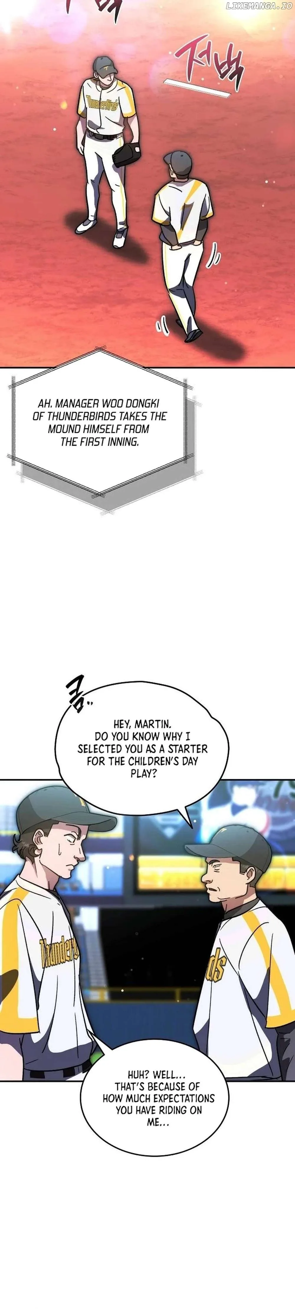 Genius Hitter Hits Fastball Chapter 50 Page 22