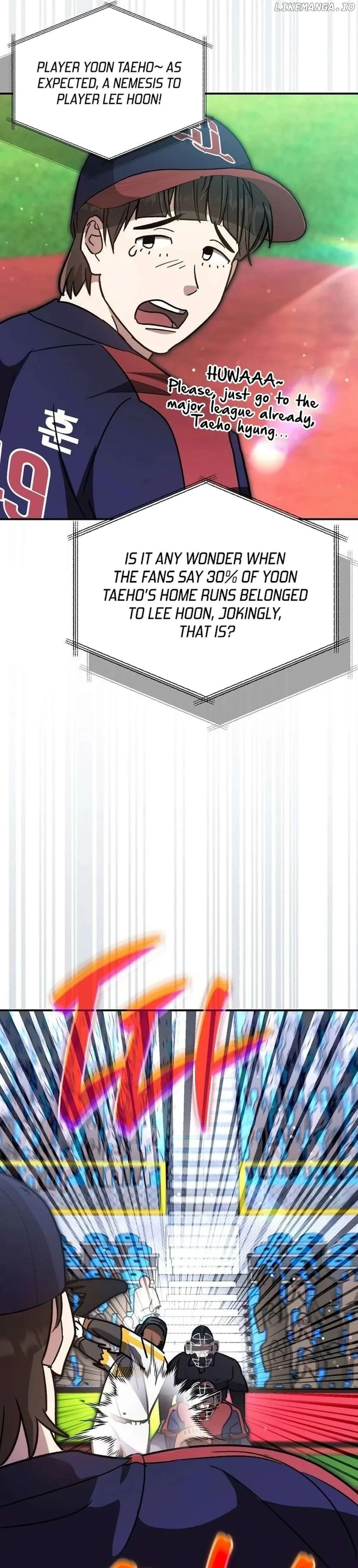 Genius Hitter Hits Fastball Chapter 50 Page 29