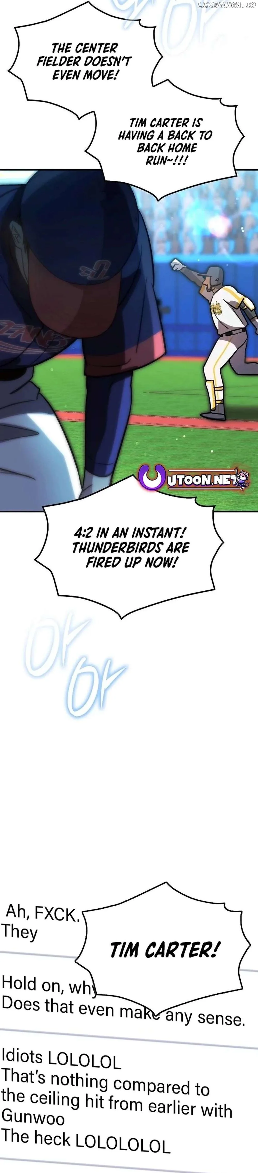 Genius Hitter Hits Fastball Chapter 50 Page 31