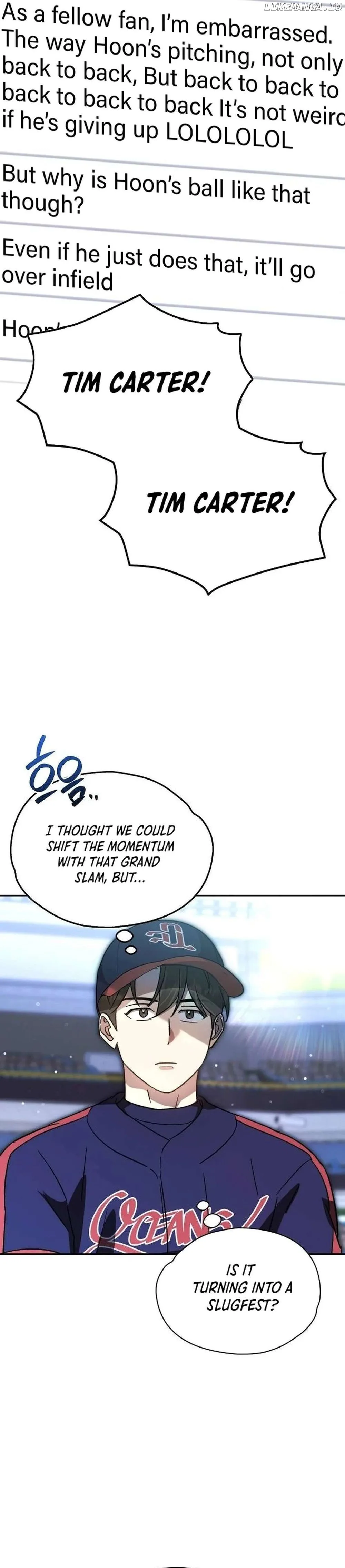Genius Hitter Hits Fastball Chapter 50 Page 32