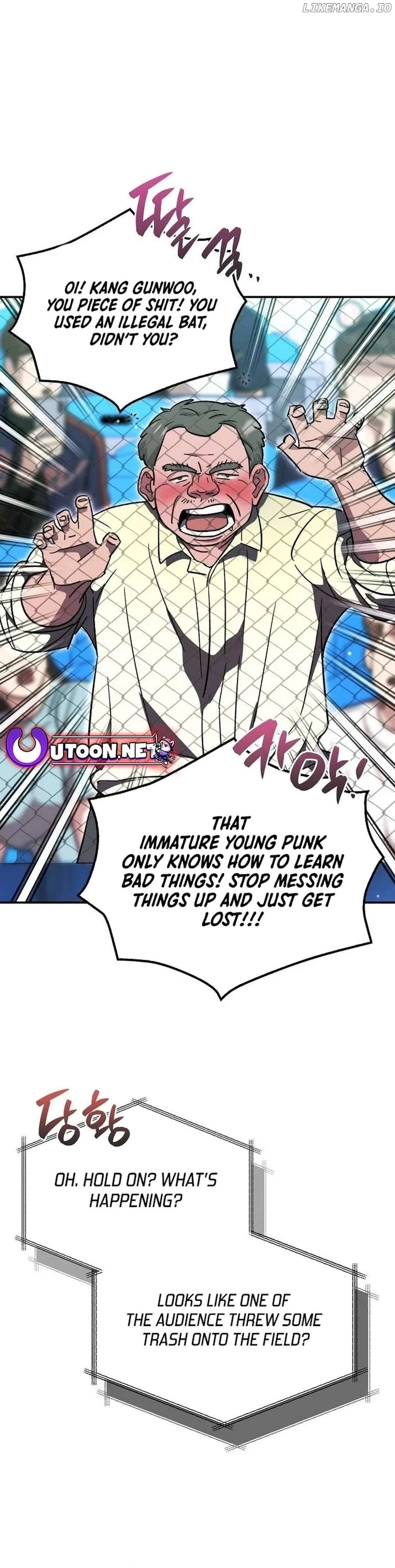 Genius Hitter Hits Fastball Chapter 50 Page 40