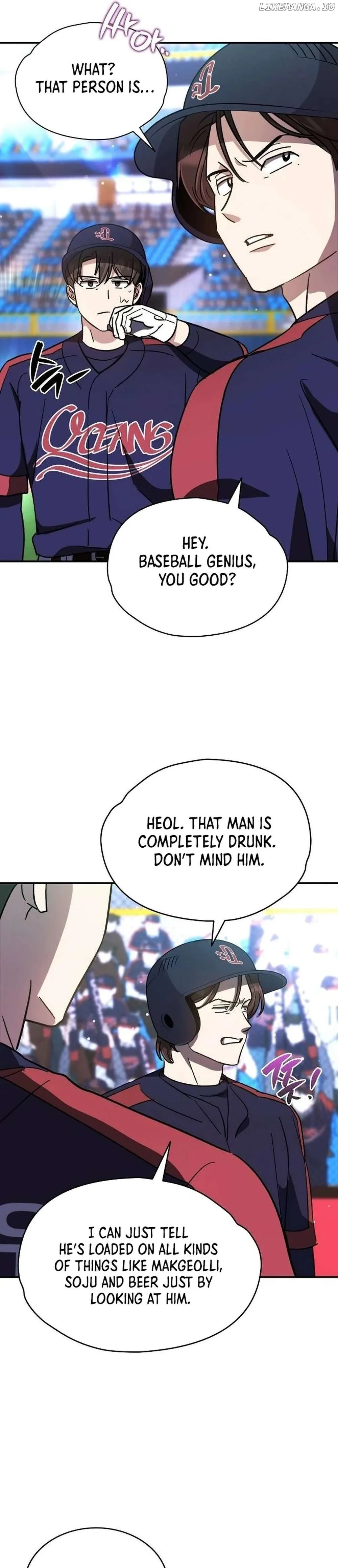 Genius Hitter Hits Fastball Chapter 50 Page 41