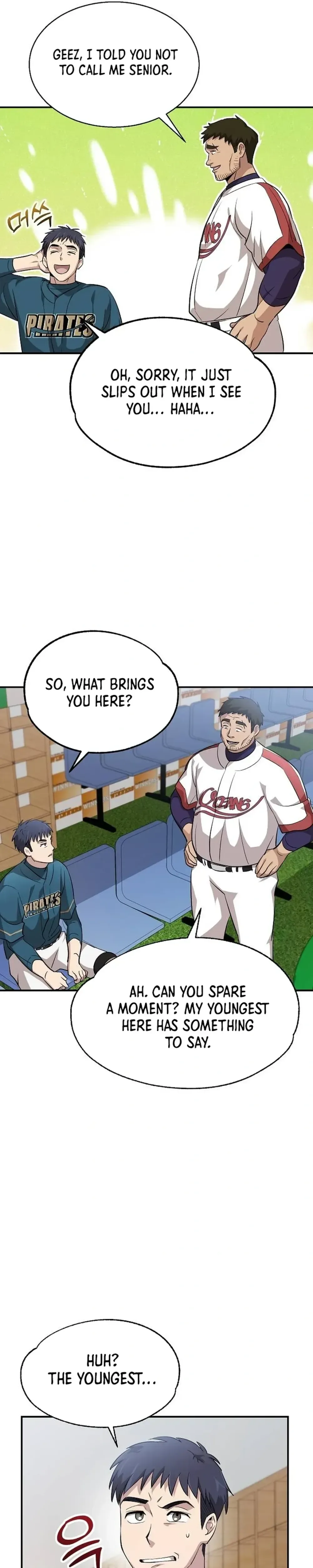 Genius Hitter Hits Fastball Chapter 12 Page 9
