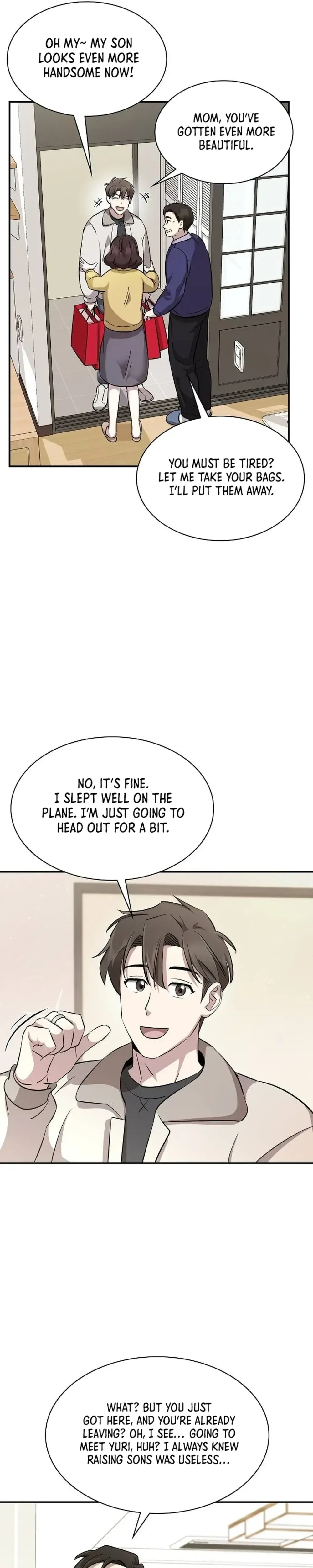 Genius Hitter Hits Fastball Chapter 12 Page 17