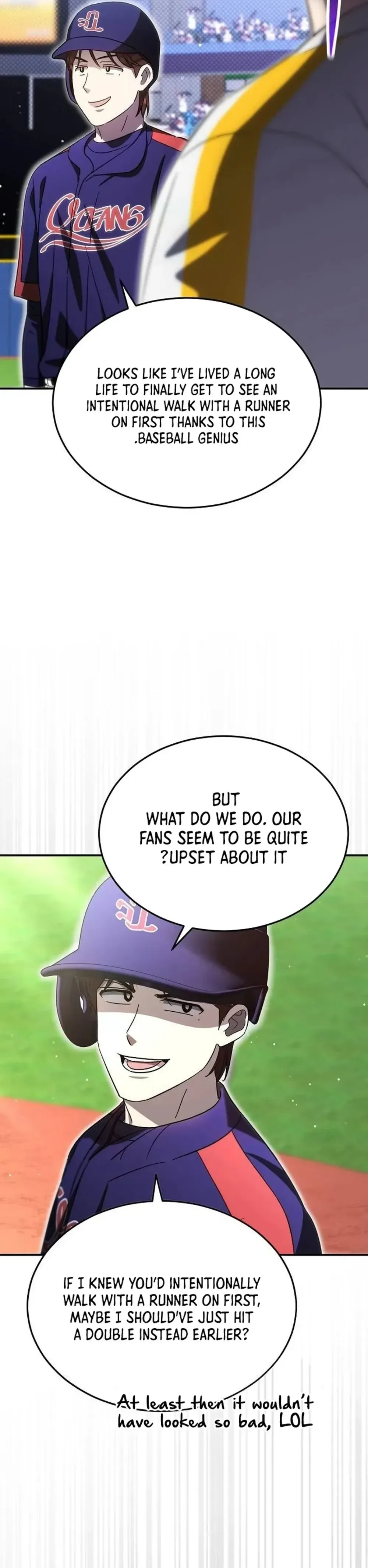 Genius Hitter Hits Fastball Chapter 69 Page 6