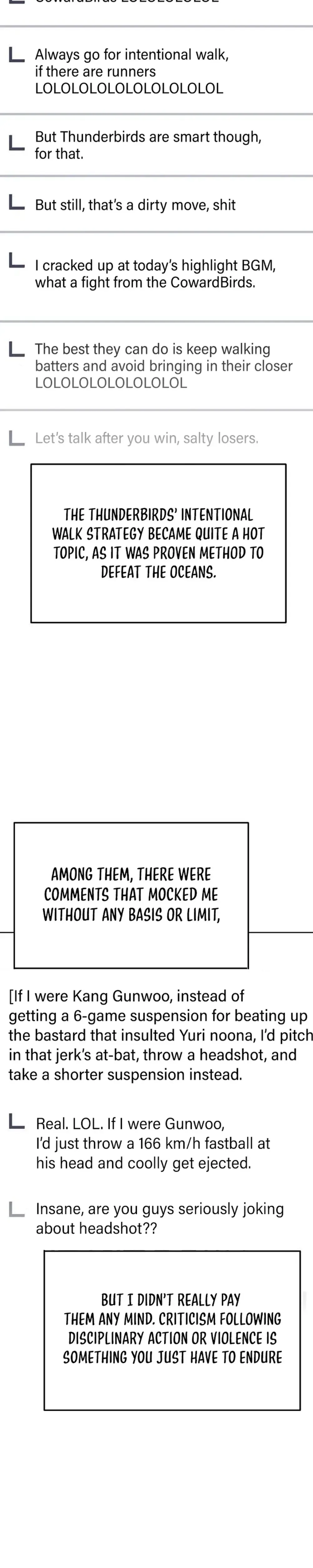 Genius Hitter Hits Fastball Chapter 69 Page 31