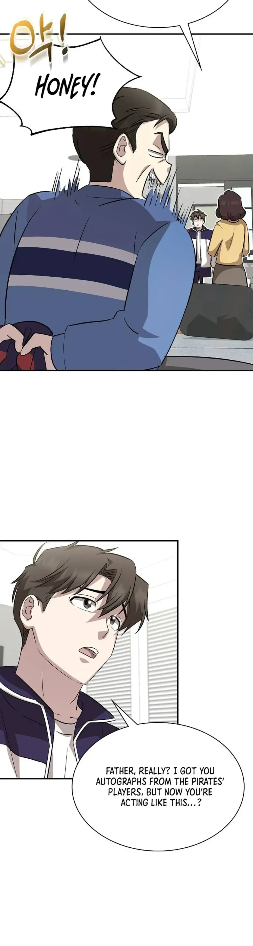 Genius Hitter Hits Fastball Chapter 23 Page 8