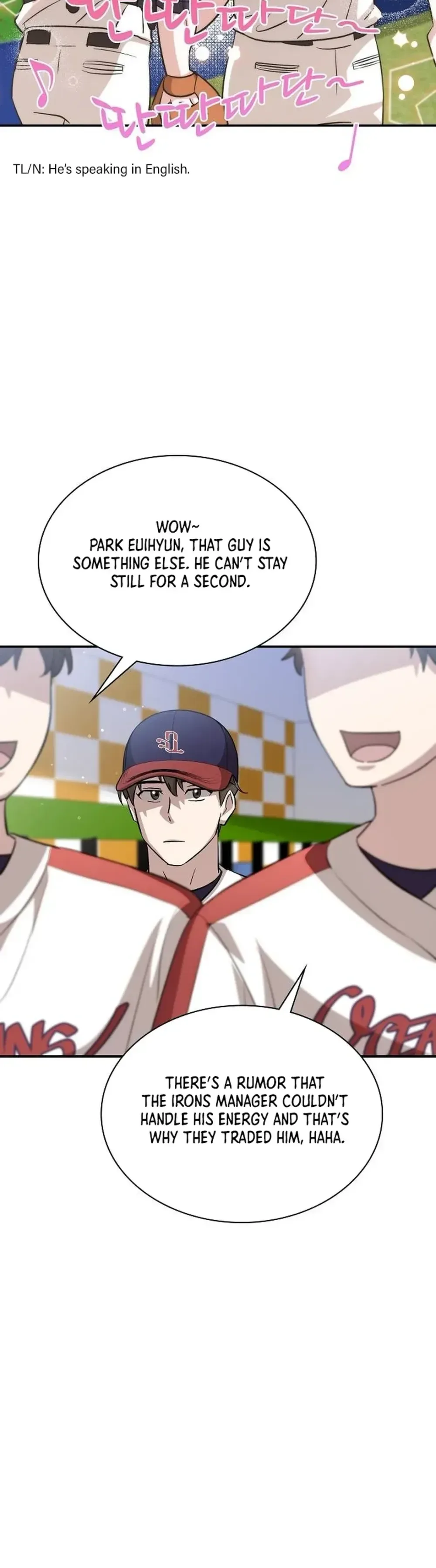 Genius Hitter Hits Fastball Chapter 23 Page 36