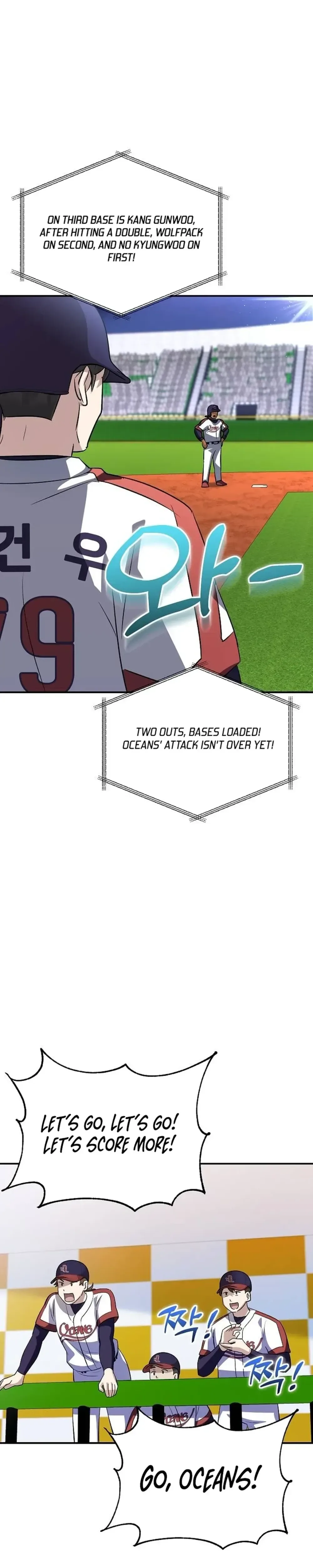 Genius Hitter Hits Fastball Chapter 23 Page 39