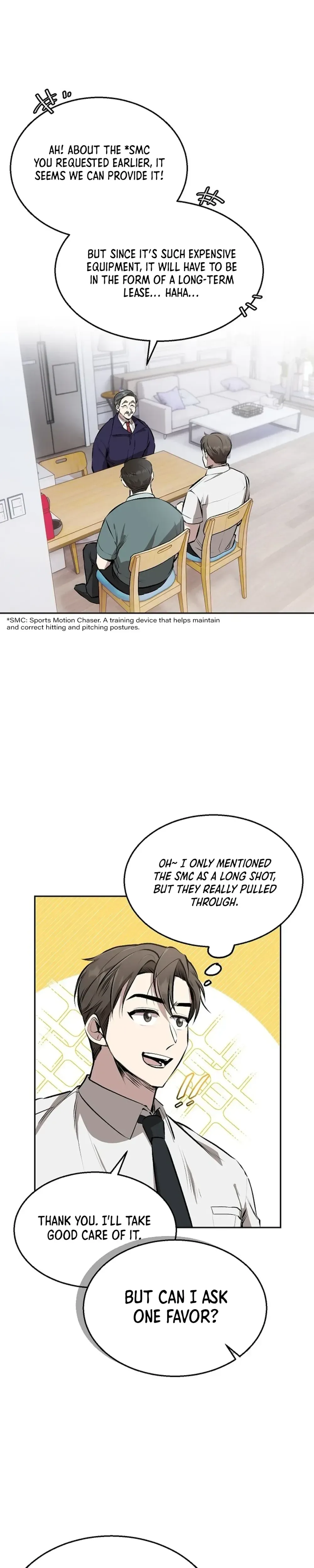 Genius Hitter Hits Fastball Chapter 3 Page 5