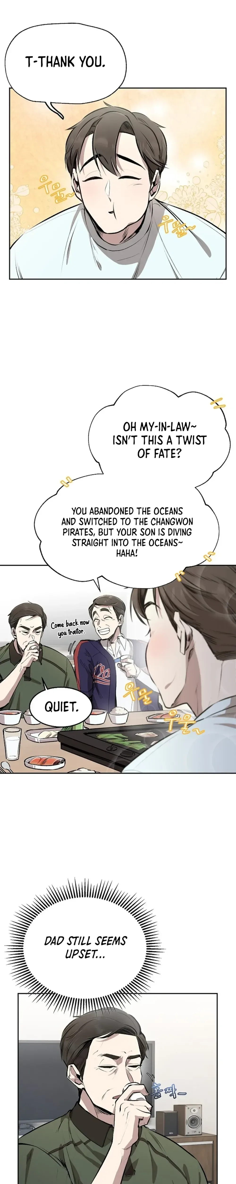 Genius Hitter Hits Fastball Chapter 3 Page 19