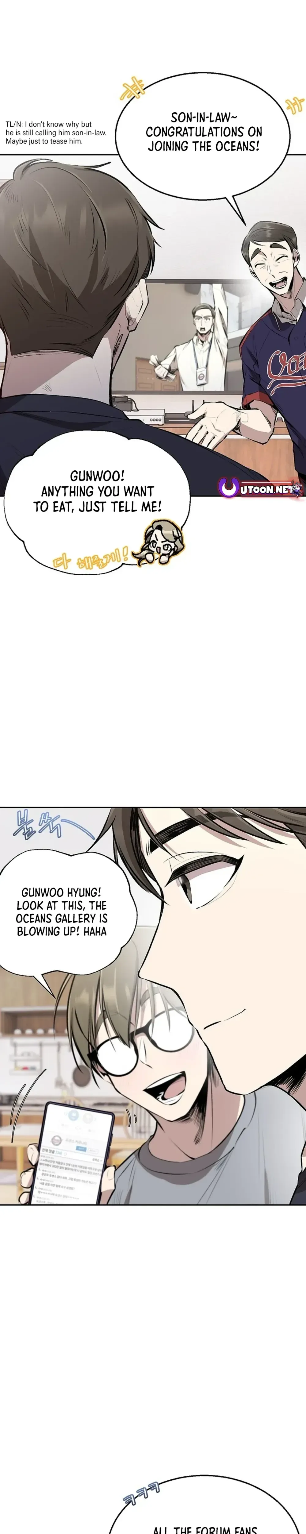 Genius Hitter Hits Fastball Chapter 3 Page 37