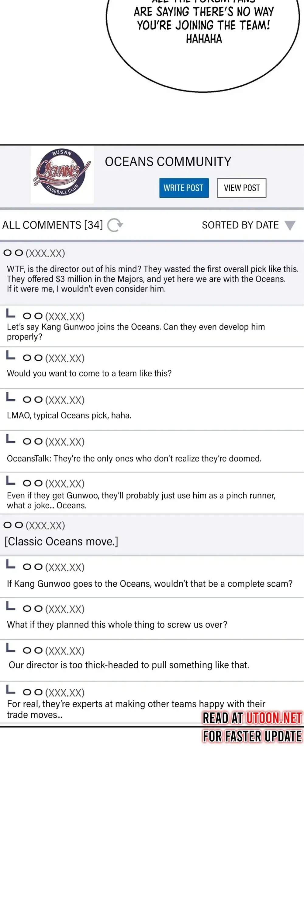 Genius Hitter Hits Fastball Chapter 3 Page 38