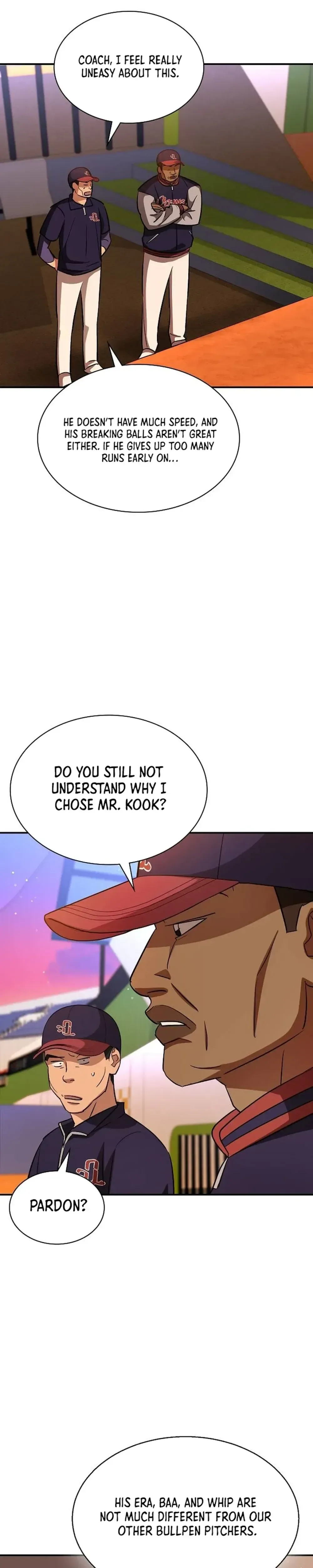 Genius Hitter Hits Fastball Chapter 28 Page 23