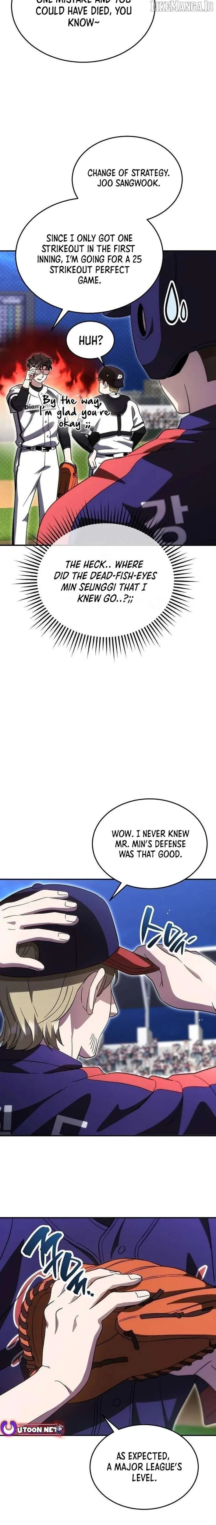 Genius Hitter Hits Fastball Chapter 79 Page 5