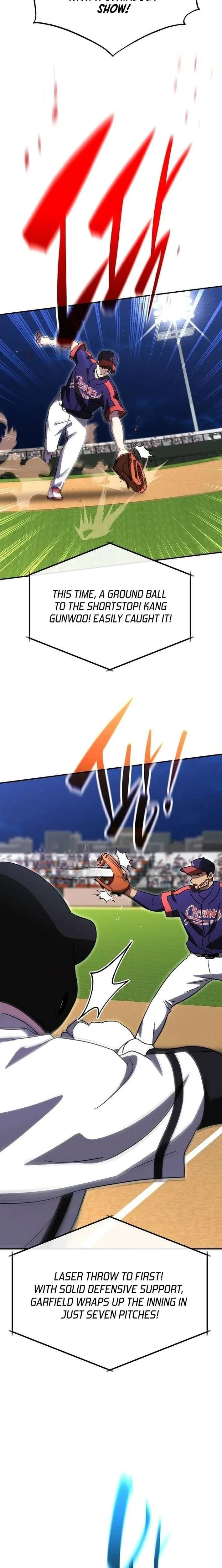 Genius Hitter Hits Fastball Chapter 79 Page 8