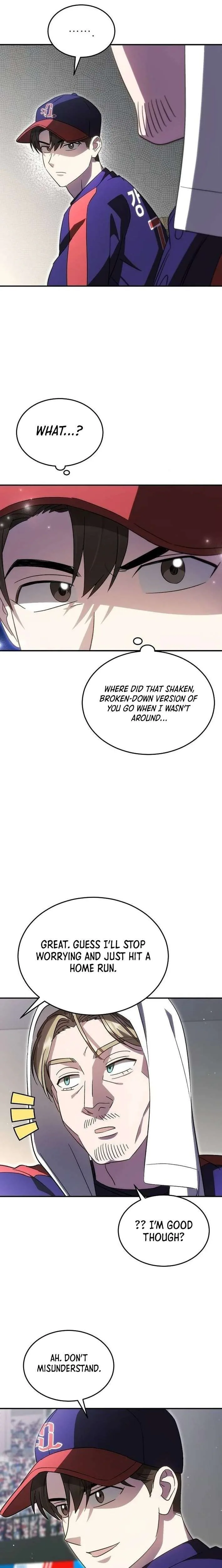 Genius Hitter Hits Fastball Chapter 79 Page 12