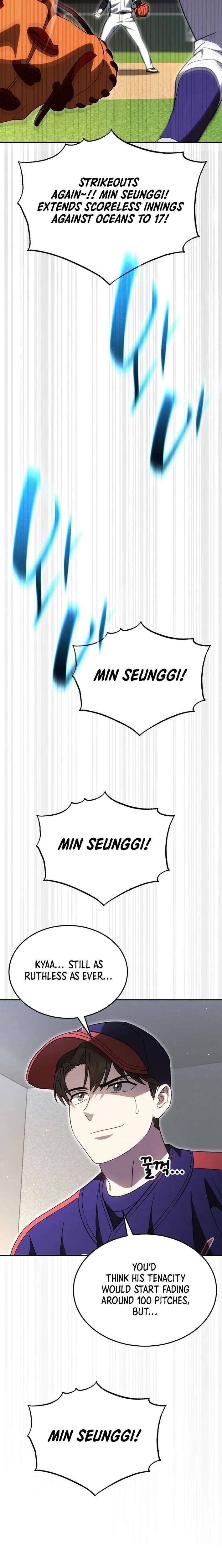 Genius Hitter Hits Fastball Chapter 79 Page 14