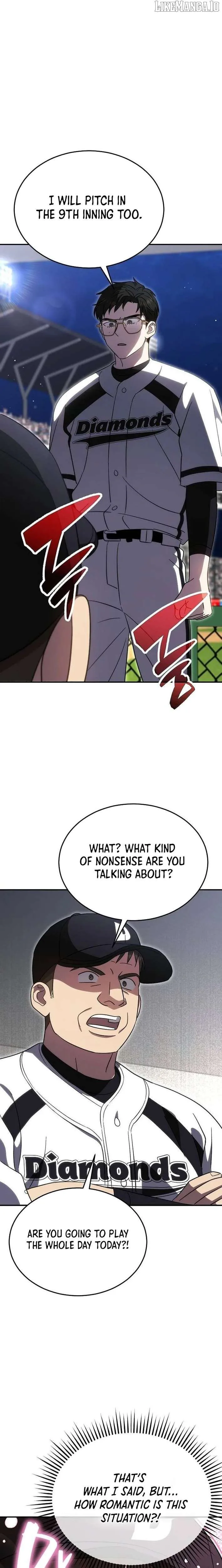 Genius Hitter Hits Fastball Chapter 79 Page 17