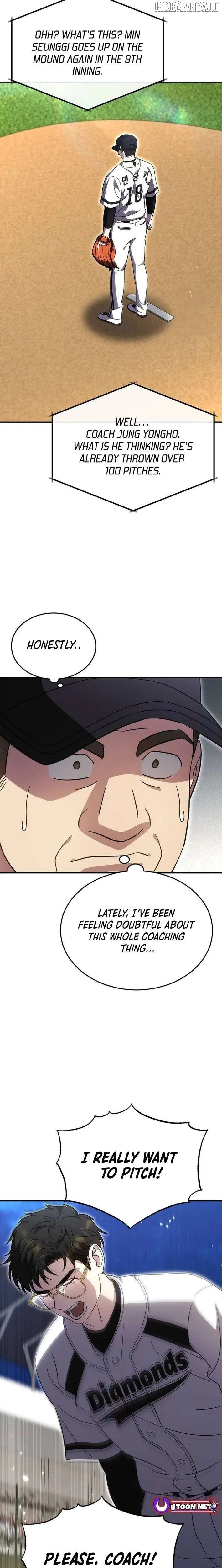 Genius Hitter Hits Fastball Chapter 79 Page 19
