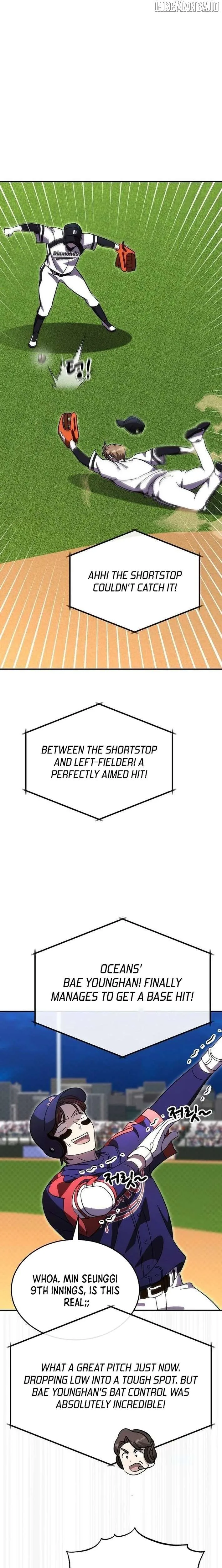 Genius Hitter Hits Fastball Chapter 79 Page 25