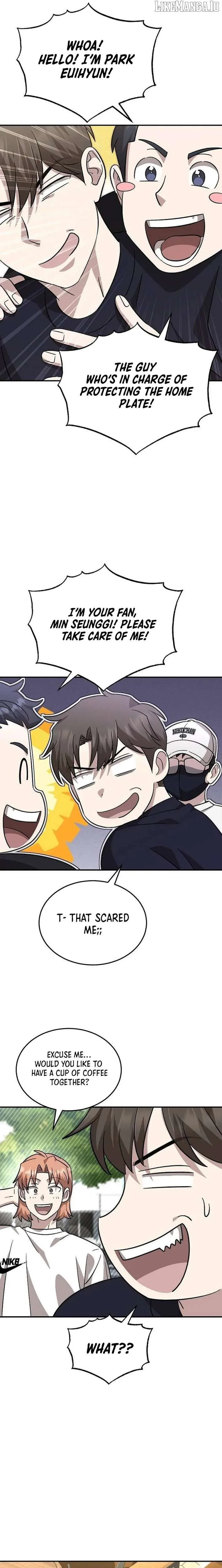 Genius Hitter Hits Fastball Chapter 80 Page 21