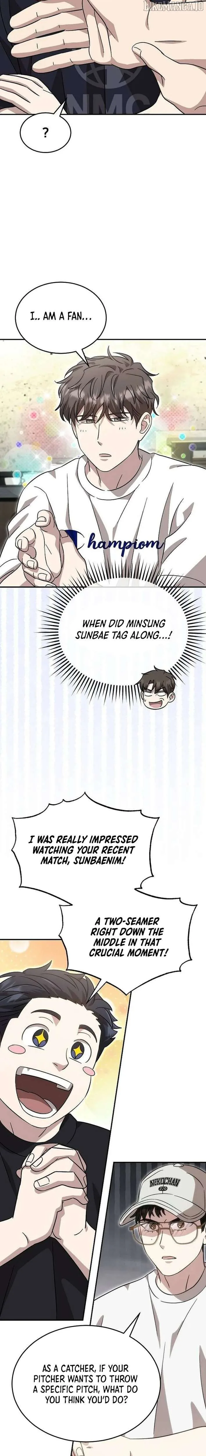 Genius Hitter Hits Fastball Chapter 80 Page 23