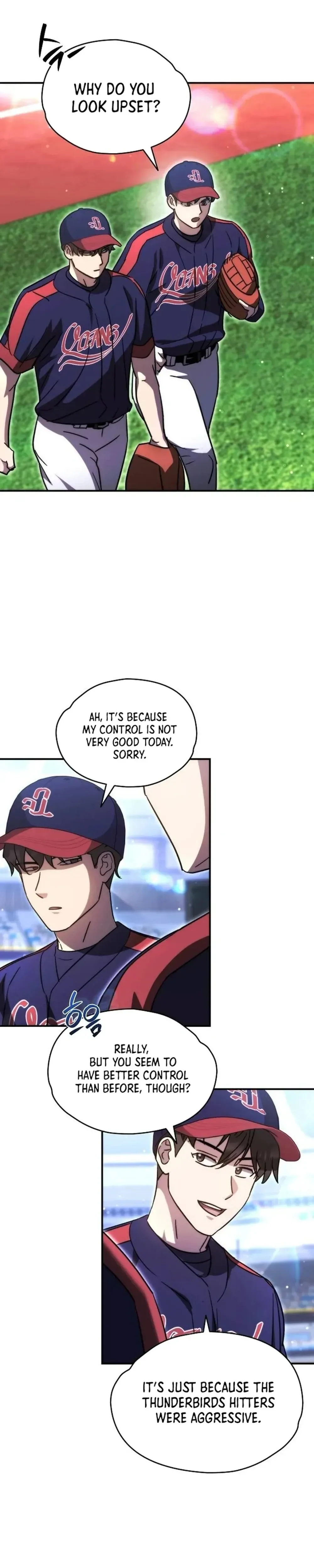 Genius Hitter Hits Fastball Chapter 52 Page 13
