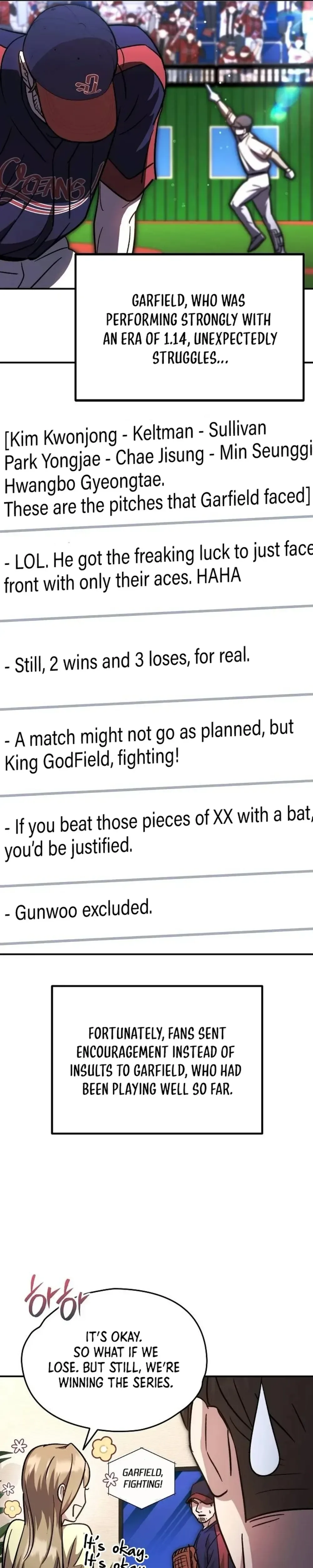 Genius Hitter Hits Fastball Chapter 52 Page 35