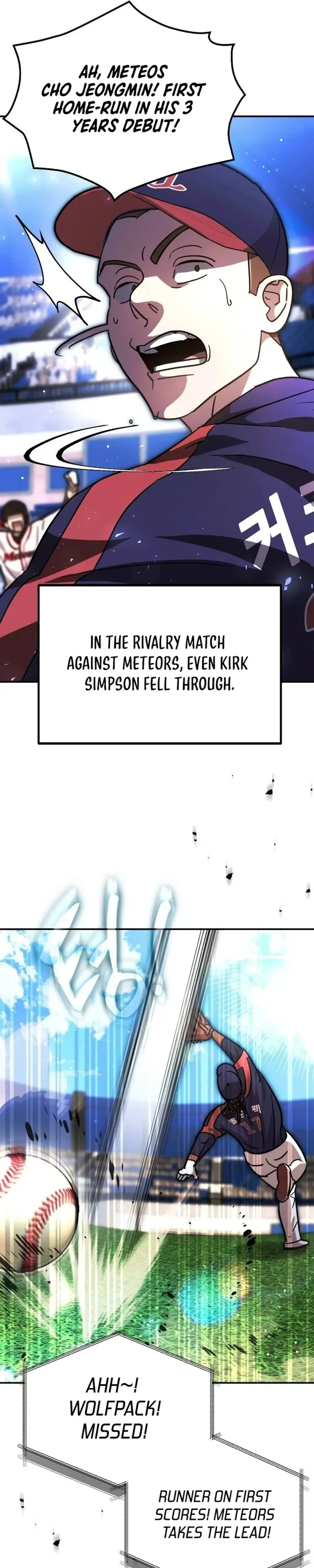 Genius Hitter Hits Fastball Chapter 52 Page 37