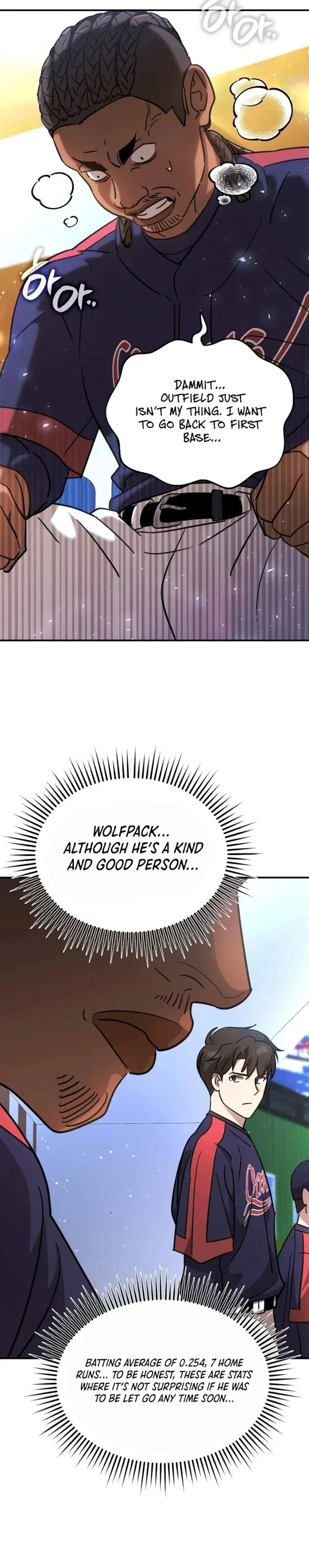 Genius Hitter Hits Fastball Chapter 52 Page 39
